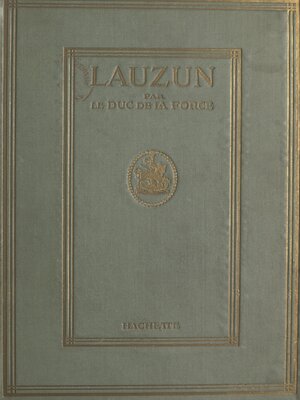 cover image of Lauzun